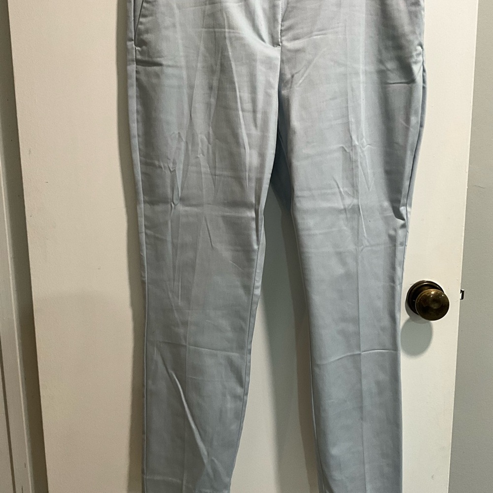 H&M Women's Light Blue Cropped Pants